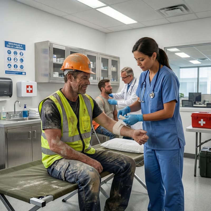 Programas de salud ocupacional Vitam Healthcare