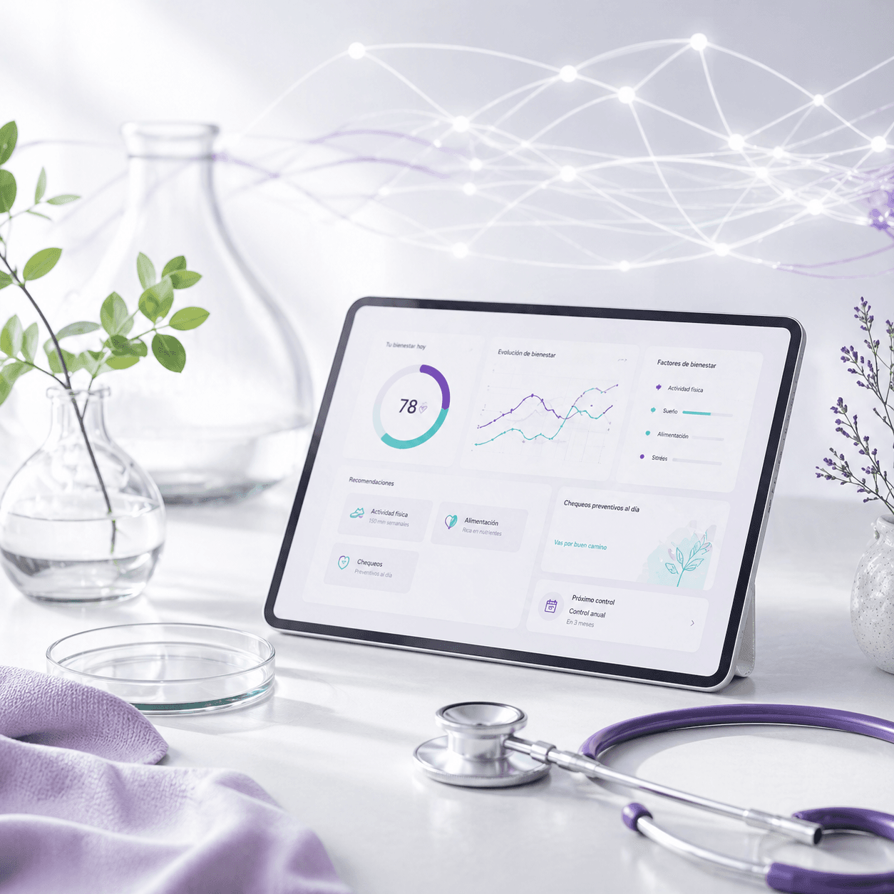Equipo multidisciplinario de Vitam Healthcare