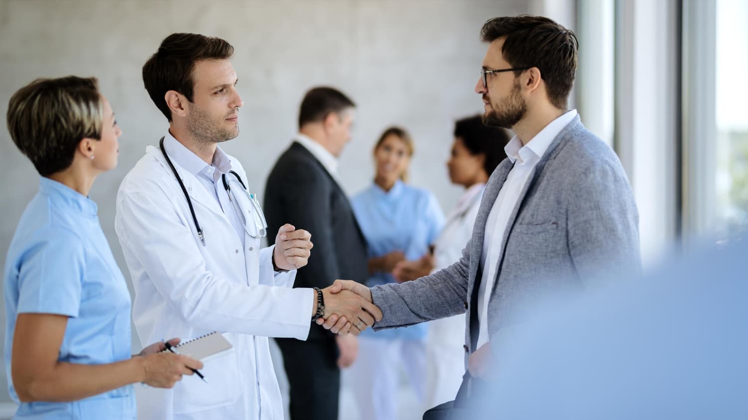 Equipo Vitam Healthcare trabajando en innovación de salud