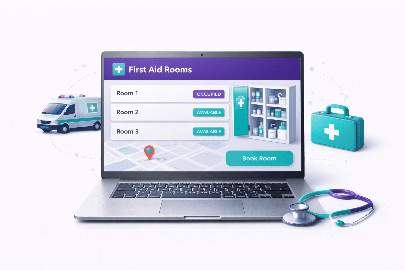 Gestión de primeros auxilios Savi