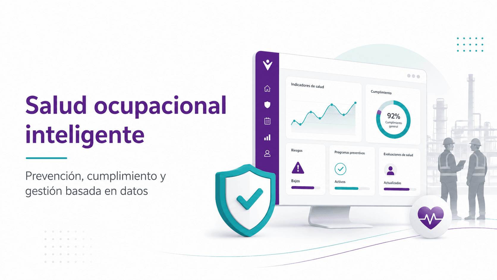 Salud ocupacional inteligente: el nuevo estándar para empresas que quieren prevenir, cumplir y gestionar mejor